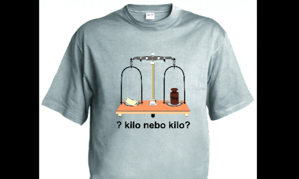 Detail návrhu kilo nebo kilo - co myslíte, že je těžší?