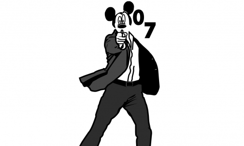 Detail návrhu mickey 007