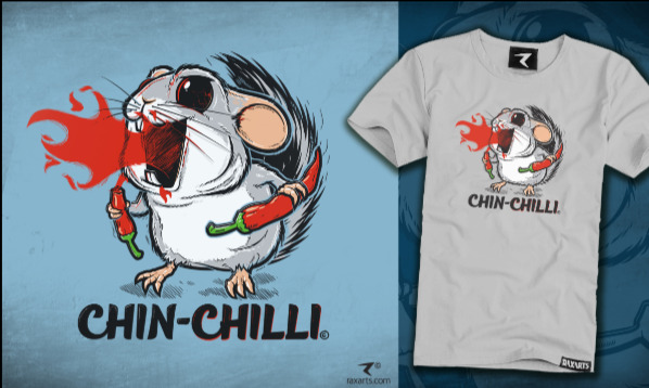 Detail návrhu Chin-Chilli