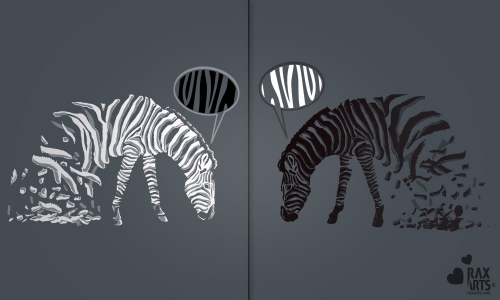 Detail návrhu Zebra