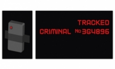 Tracked criminal