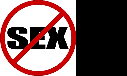 Detail návrhu stop sexu