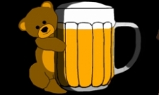 Pivo s medvídkem
