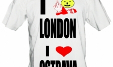 I fuxk LONDON I love OSTRAVA