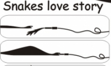 Snakes love story