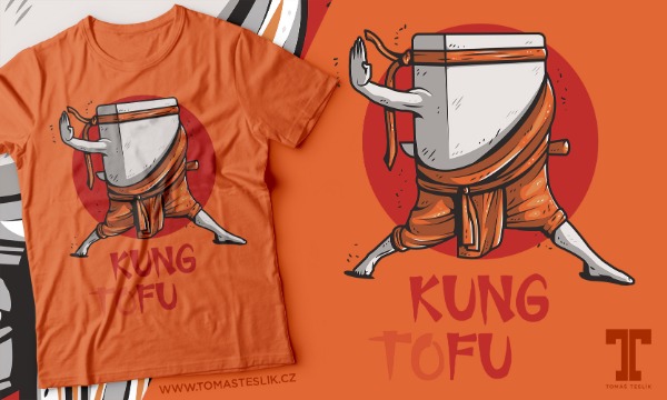 Detail návrhu Kung Tofu