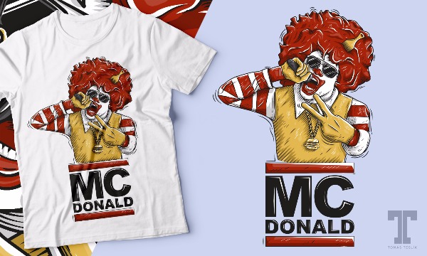 Detail návrhu MC Donald