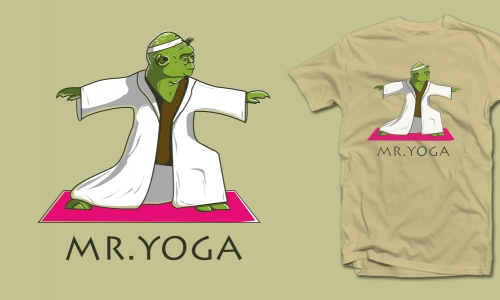 Detail návrhu MR. Yoga