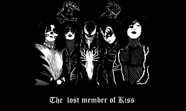 Detail návrhu The lost member of Kiss