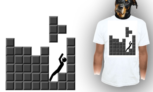Detail návrhu Tetris 2