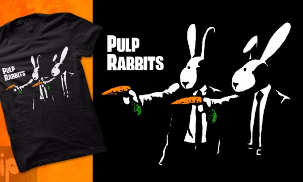 Detail návrhu Pulp Rabbits
