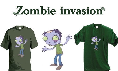 Detail návrhu Zombie version 2