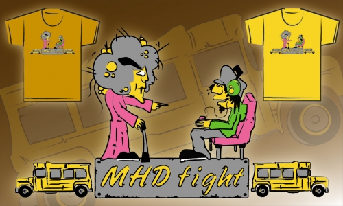Detail návrhu MHD Fight
