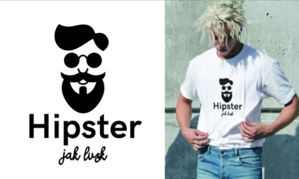 Detail návrhu Hipster jak lusk