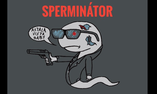 Detail návrhu Sperminátor