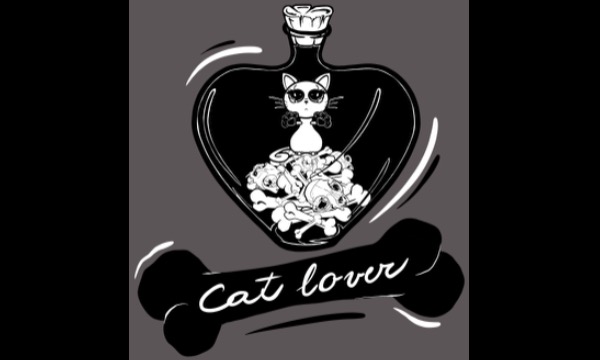 Detail návrhu Cat lover