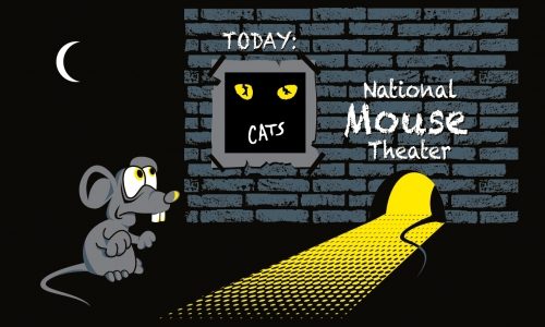 Detail návrhu National Mouse Theater