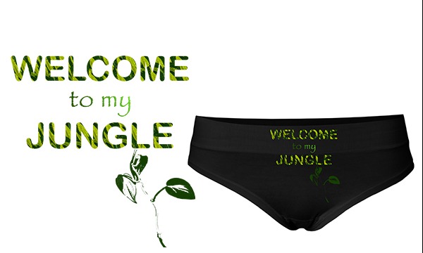 Detail návrhu Welcome to my jungle