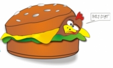 chickenburger