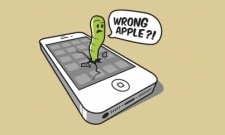 wrong apple