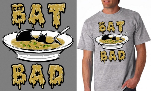 Detail návrhu Eat BAT is BAD