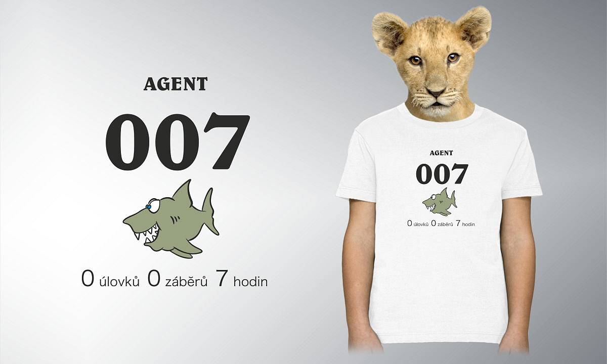 Detail návrhu Agent 007
