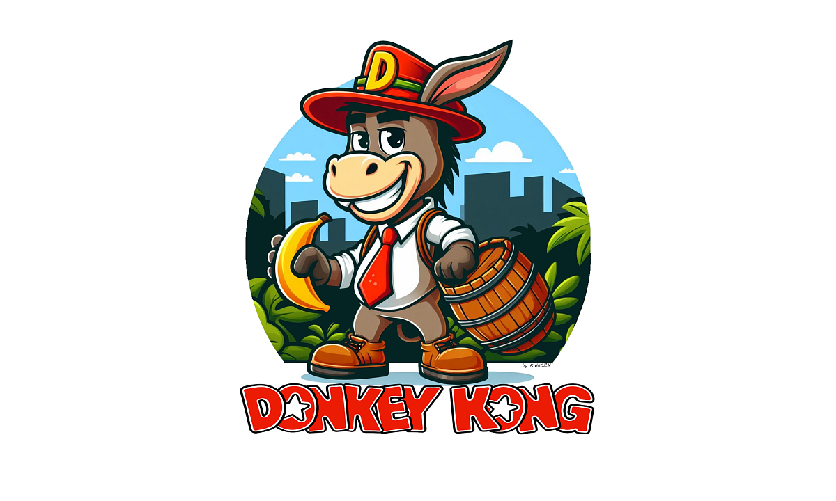 Detail návrhu Donkey Kong