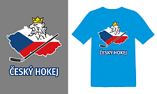 Hokejové tričko - ČESKÝ HOKEJ