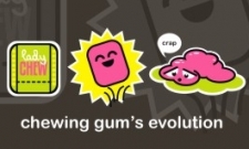 Chewing gum's evolution