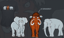 Mamut a sloni