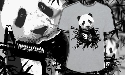 Detail návrhu Panda Protector