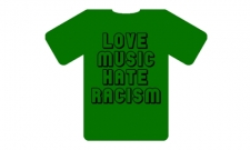 LOVE music HATE racism