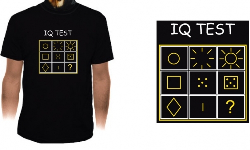 Detail návrhu IQ test