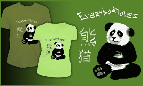 Detail návrhu Pandalovers