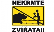 Nekrmte zvířata!!