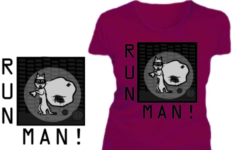 Detail návrhu Run Man!