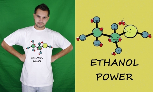 Detail návrhu Ethanol power