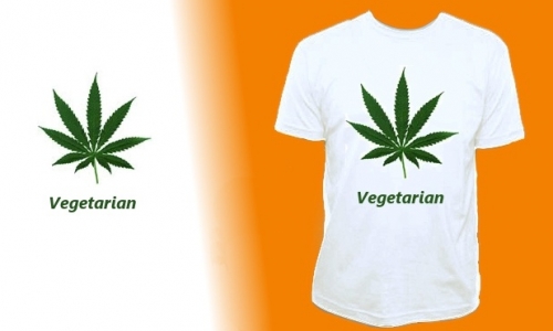 Detail návrhu Vegetarian