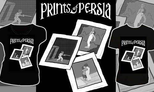 Detail návrhu PRINTS OF PERSIA :)