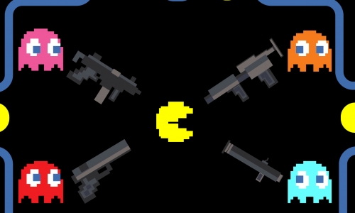 Detail návrhu Pac Man