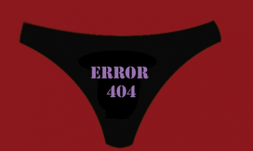 Detail návrhu ERROR 404