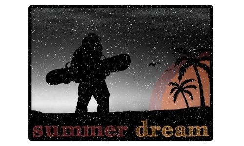 Detail návrhu summer dream