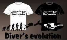 Diver's evolution