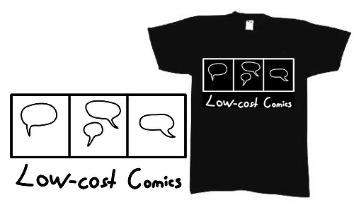 Detail návrhu Low-cost comics