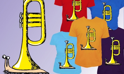 Detail návrhu Trumpeta