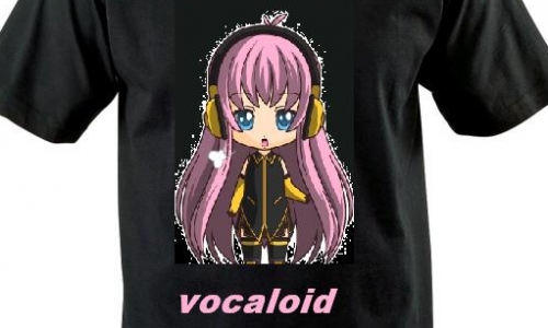 Detail návrhu Vocaloid