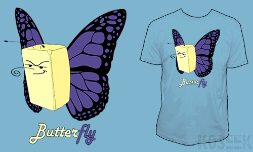 Detail návrhu Butterfly