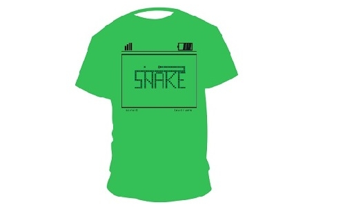 Detail návrhu Snake on Nokia