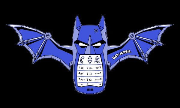 Detail návrhu Bat-mobil