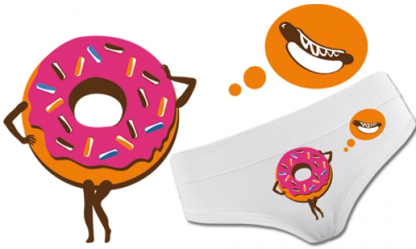 Detail návrhu sweet donut